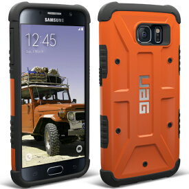 【アウトレット】【メール便可】 UAG-GLXS6-RST Galaxy S6 用 コンポジットケース オレンジ 国内正規代理店品 サムスン SAMSUNG URBAN ARMOR GEAR アーバンアーマーギア