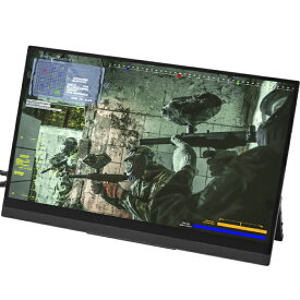 【10%OFF】【アウトレット】 ULTRA PLUS UP-M156T4K 15.6型 15.6インチ 4K60p 10点マルチタッチ機能付き ゲーミング モバイルディスプレイ 液晶モニター 液晶ディスプレイ 16型 16インチ Mini HDMI USB Type-C (DisplayPort Alt mode)