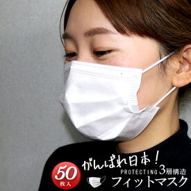 マスク 不織布 マスク 50枚 感染予防 感染症対策 訳あり