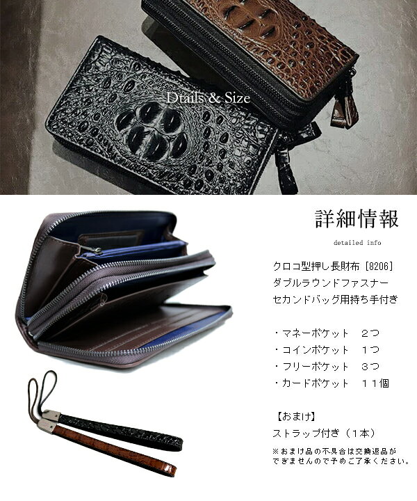 楽天市場】財布 メンズ レディース 長財布 ラウンドファスナー  