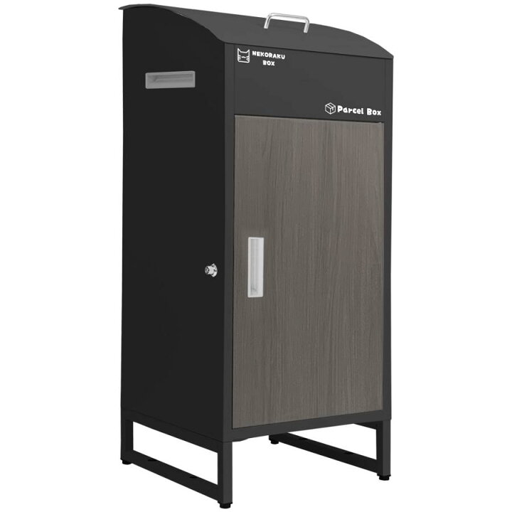 楽天市場】宅配ボックス 置き配ボックス 後付け 大型 一体型 大容量