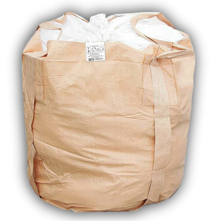 楽天市場】トン袋 フレコンバッグ 1t 50枚 土のう袋 土嚢袋 耐候性  