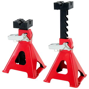 ジャッキスタンド 3t 2基 馬ジャッキ 2台セット ジャッキアップ ウマ ジャッキアップスタンド 車 工具 送料無料 ※北海道、沖縄県、離島を除く 【ロジ発送】