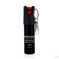 護身用道具 催涙スプレー 熊スプレー 護身用スプレー 1個 小型 20ml 20秒連続噴射 熊よけスプレー 防犯 …