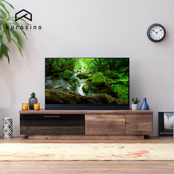 楽天市場 11 ポイント10倍 幅150 テレビ台 テレビボード 完成品 ローボード Tvボード Tv台 テレビ 台 テレビラック Tvラック おしゃれ 収納 引き出し 北欧 50インチ 55インチ 木製 リビング収納 新生活 基本送料無料 Spears Isseiki 101 Kurasino