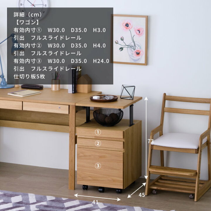 送料・設置込み デスクセット3点セット(持ち帰り価格¥10,000)