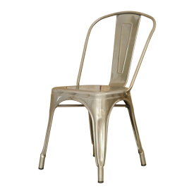 チェア 椅子 いす イス チェアー ダイニングチェア 背もたれ カフェ風 スチール Aチェア リプロダクト TOLIX トリックス デザイナーズ ヴィンテージ アンティーク レトロ チェア 単色 クリア