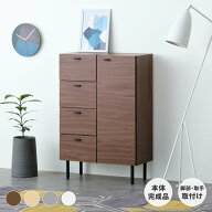 【7/10限定！ポイント5倍！】 収納家具 収納 たんす タンス チェスト 木目調 化粧シート 完成品 木製 北…