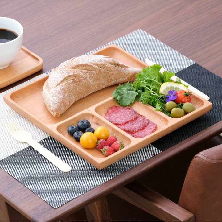 楽天市場】【GOOD PRICE!!】プレート トレー 木製 ビーチ無垢材 アカシア無垢材 ミディアムブラウン 仕切り ナチュラル カフェ風 北欧 食器 天然木 木の器 25cm 正方形 ギフト プレゼント おすすめ : kurasino 楽天市場】【GOOD PRICE!!】プレート トレー 木製 ビーチ無垢材 アカシア無垢材 ミディアムブラウン 仕切り ナチュラル カフェ風 北欧 食器 天然木 木の器 25cm 正方形 ギフト プレゼント おすすめ : kurasino