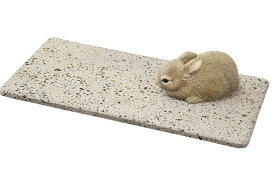 気持ちがいいペットマット（ペットベッド）！20cm×40cm節電しながらクールに冷やす！溶岩打ち水クールマット天然の癒し！溶岩ヒーリングクールマット