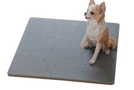 気持ちがいいペットマット！40cm×40cmタイプ節電しながらクールに冷やす！溶岩打ち水クールマット 天然の癒し！溶岩ヒーリングクールマット