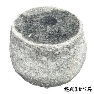 【上面5寸〜6寸】桜川まかべ石の束石、沓石です!高さ5寸【送料無料】白御影石【自社茨城工場加工】