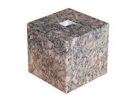 【国内加工】フィンランドの御影石の束石、沓石　上面7寸、高さ7寸【送料無料】