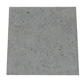 1枚！20センチ角！穴が少ない高級溶岩だけを使用しています♪価格で勝負の切削仕上げ！手軽に焼肉！溶岩プレート20×20cmタイプ【もう1枚サービス中！】