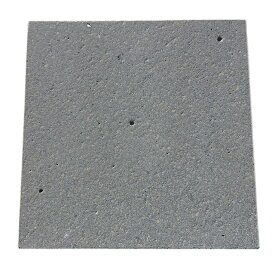 表面が使いやすくなりました穴が少ない高級溶岩だけを使用しています♪手軽に焼肉！溶岩プレート20×20cmタイプ【もう1枚サービス中！】