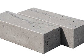 【2本1組】【幅45cmタイプ】【溶岩】カーポート　ガレージ　エクステリアを一新　重さ約19.4キロ(1本当り)【送料無料】