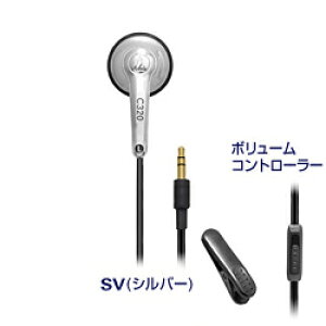y񂹁zCi[C[^ Cz CtH audio-technica I[fBIeNjJ ATH-C320-SV(Vo[) }CNt y1Nۏ؁z