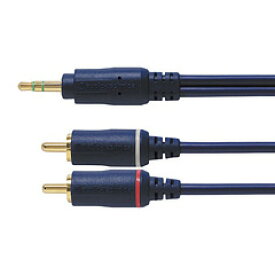 【お取り寄せ】audio-technica オーディオテクニカ AT361A/1.5（1.5メートル） DAP mp3プレーヤー CDプレーヤー用 録音ケーブル ステレオミニ⇔RCA（オス）オーディオケーブル