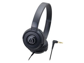 【密閉型】audio-technica オーディオテクニカ ATH-S100 BK ブラック ヘッドホン 有線 有線ヘッドホン ポータブルヘッドホン 密閉型ヘッドホン 遮音 ヘッドフォン