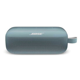 【6/5限定★抽選で最大100%ポイントバック！(要エントリー)】(ワイヤレススピーカー) Bose ボーズ SoundLink Flex Bluetooth Speaker ストーンブルー Bluetooth スピーカー iPhone android 防水 (送料無料)