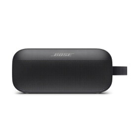 【5/10限定★抽選で最大100%ポイントバック！(要エントリー)】(ワイヤレススピーカー) Bose ボーズ SoundLink Flex Bluetooth Speaker ブラック Bluetooth スピーカー iPhone android 防水 (送料無料)