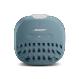 【4/25限定★抽選で最大100%ポイントバック！(要エントリー)】ワイヤレス スピーカー ギフト スピーカー Bluetooth Bose ボーズ SoundLink Micro ストーンブルー アウトドア キャンプ【1年保証】【送料無料】