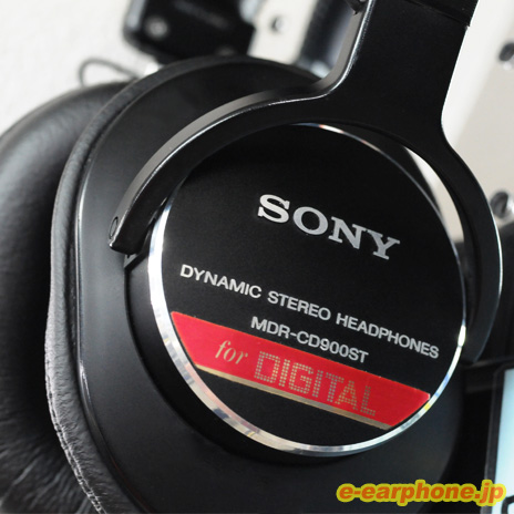 楽天市場】SONY MDR-CD900ST ソニー ヘッドホン モニターヘッドホン