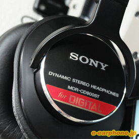 スタジオ モニターヘッドホン SONY ソニー MDR-CD900ST プロ仕様 ヘッドフォン 【送料無料】