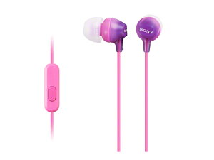 SONY \j[ MDR-EX15AP/V ANAoCIbg LCz L 킢 X}zΉ R }CNt nYt[ Ji^ Cz CtH iPhone/Android/PC y1Nۏ؁z