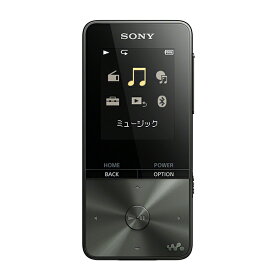 SONY ソニー NW-S313 BC ブラック ウォークマン Sシリーズ 4GB 本体 音楽プレーヤー 音楽プレイヤー 【送料無料】 【1年保証】