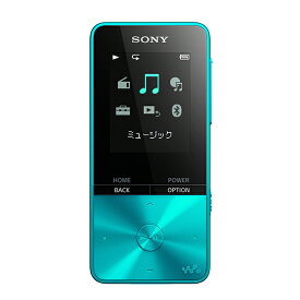 【4/25限定★抽選で最大100%ポイントバック！(要エントリー)】SONY ソニー NW-S315 LC ブルー ウォークマン Sシリーズ 16GB 本体 音楽プレーヤー 音楽プレイヤー 【送料無料】 【1年保証】