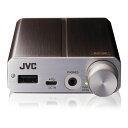 JVC(ビクター) SU-AX7 USB-DAC搭載ポータブルヘッドホンアンプ【送料無料】