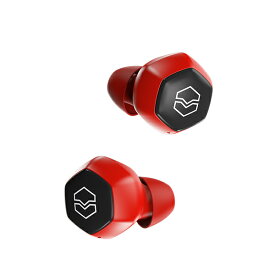 【6/10限定★抽選で最大100%ポイントバック！(要エントリー)】【在庫限り】V-MODA Hexamove Lite Red【HEXM-LITE-RD】 ワイヤレス イヤホン Bluetooth 防水 IPX4相当 マイク付き ブイモーダ 【送料無料】