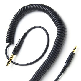 V-MODA CoilPro Cable ブラック【C-CP-BLACK】