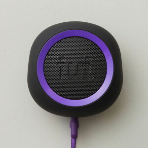 BeYo(ビーヨ) Purple パープル ウーファー搭載 Bluetooth ポータブル スピーカー 【送料無料】 ワイヤレススピーカー 【1年保証】