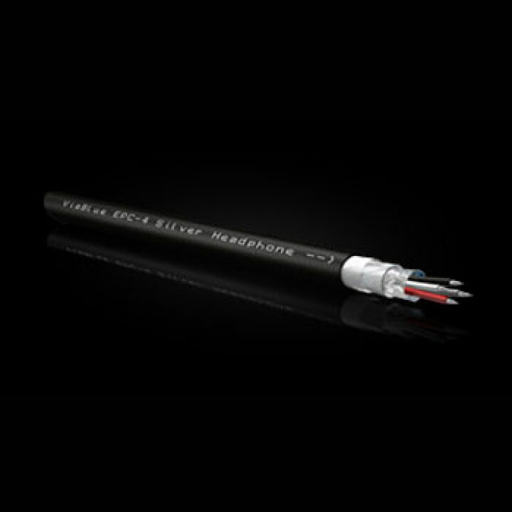 楽天市場 Viablue Epc 4 自作用ケーブル 芯数 4 1m切り売り自作パーツ ｅイヤホン楽天市場店