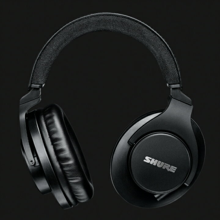 楽天市場】SHURE シュア SRH440A 【SRH440A-A】 ヘッドホン 有線 