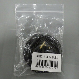 �y2/1���聚���I�ōő�100%�|�C���g�o�b�N�I(�v�G���g���[)�zAcoustune �A�R�[�X�`���[�� ARM011 Pentaconn Ear Long-3.5mm3�� �o���N�p�b�P�[�W�yACO-ARM011-3.5-BULK�z ���P�[�u�� Pentaconn Ear �y���������z