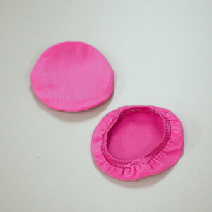 【洗濯可能/さらさら/ヘッドホンカバー】mimimamo ミミマモ スーパーストレッチヘッドホンカバー M(ピンク) 吸湿 速乾性 抗菌消臭 汗を素早く吸収 耳にやさしくフィット 日本製 Mサイズ オンイ