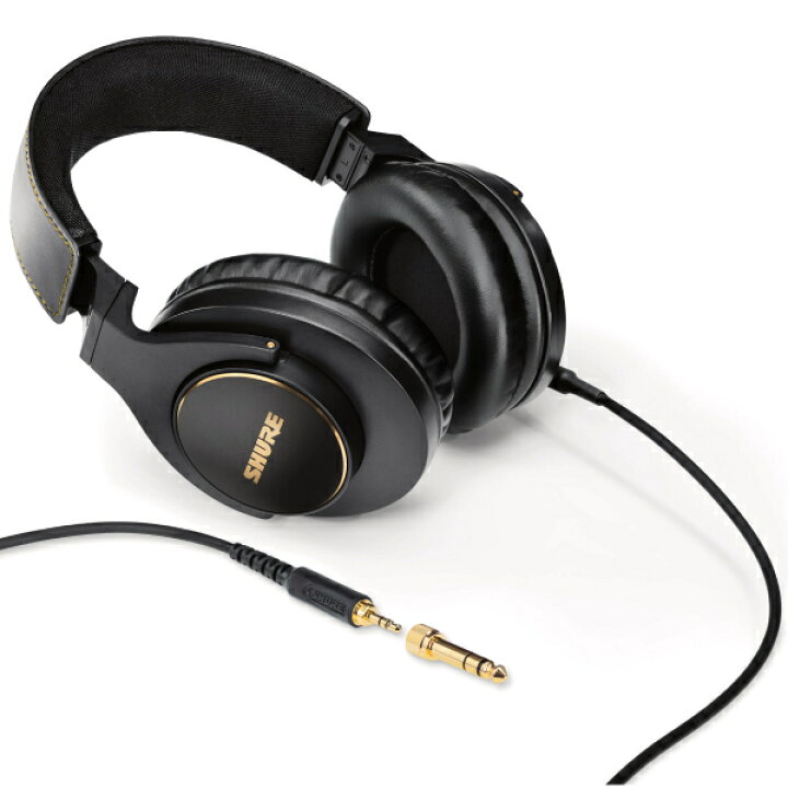 楽天市場】SHURE シュア SRH840A 【SRH840A-A】 ヘッドホン 有線 