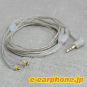 SHURE �V���A EAC64CL(�N���A 1.6m) SE535/SE425/SE315/SE215�pMMCX�����P�[�u�� �y���������z