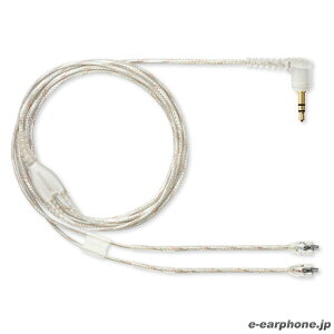 SHURE �V���A EAC46-CLS �����p�P�[�u���^�N���A�[ (116cm) MMCX �C���z���P�[�u�� �������� �������K�i