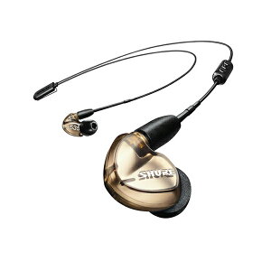 【新パッケージ】 高音質 イヤホン SHURE シュア SE535-V+BT2-A 【送料無料】【2年保証】