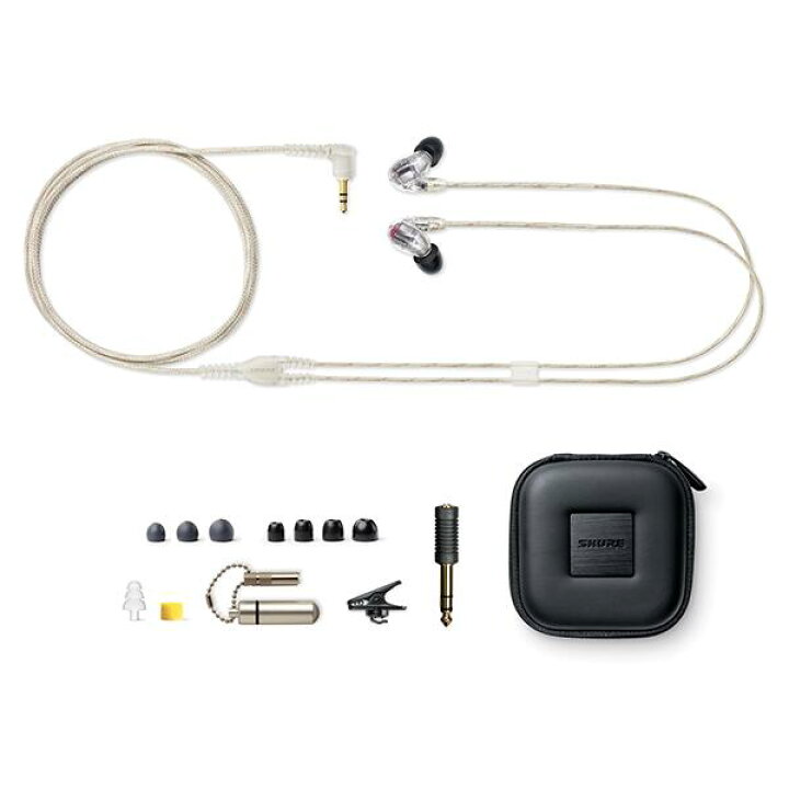 楽天市場】SHURE シュア SE846 (第2世代) クリア (SE846G2CL) 有線