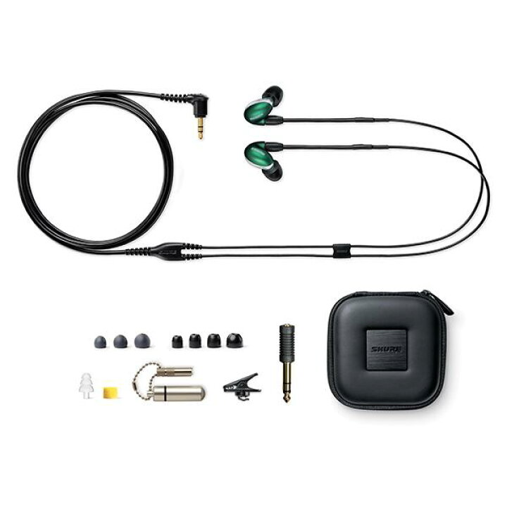 楽天市場】SHURE シュア SE846 (第2世代) ジェイドグリーン (SE846G2JD 