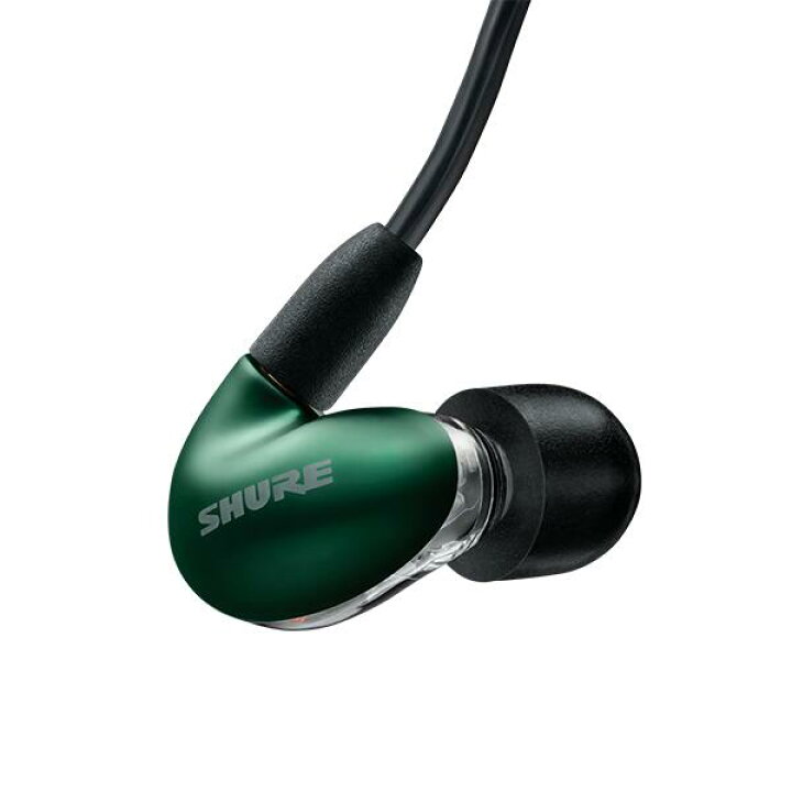 楽天市場】SHURE シュア SE846 (第2世代) ジェイドグリーン (SE846G2JD 