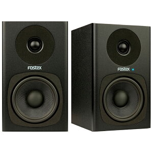 �y�����񂹁z FOSTEX �t�H�X�e�N�X PM0.4c BK(�u���b�N)�y���������z�A�N�e�B�u�X�s�[�J�[ �y1�N�ۏ؁z �y�O���[�vD�z