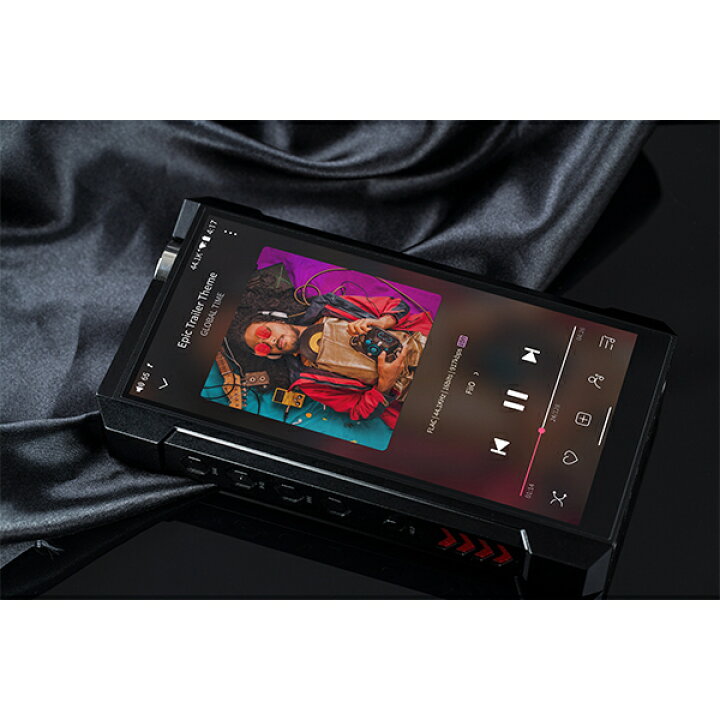 楽天市場】FIIO フィーオ M17 DAP デジタルオーディオプレイヤー 
