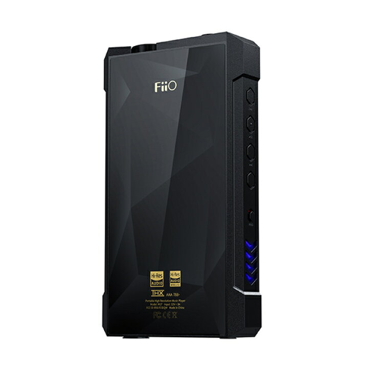楽天市場】FIIO フィーオ M17 DAP デジタルオーディオプレイヤー 