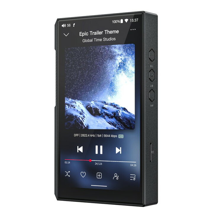 楽天市場】FIIO フィーオ M11S 【FIO-M11S-B】 オーディオプレイヤー 